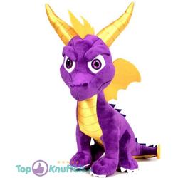 Spyro The Dragon Pluche Knuffel 40 cm | Spyro de Draak Peluche Plush Toy | Knuffeldier Knuffelpop voor kinderen | Dragon Draken Dinosaurus knuffel